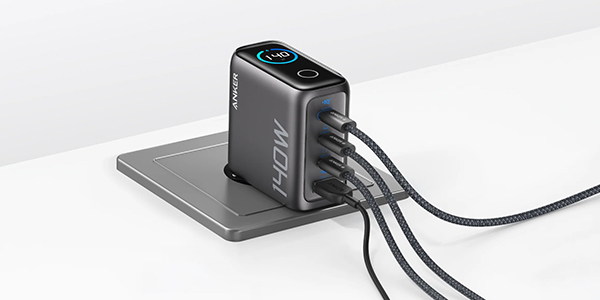 chargeur Anker 140 W