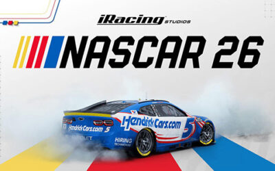 NASCAR 26 – iRacing Studios dévoile un trailer de gameplay