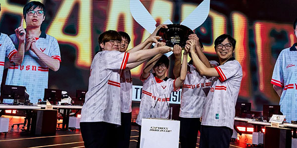 Team Vision remporte le tournoi Teamfight Tactics