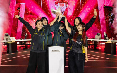 Team Vitality remporte le Mobile Legends: Bang Bang Women&rsquo;s International