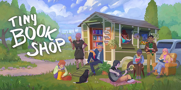 neoludic , Skystone Games , Tiny Bookshop