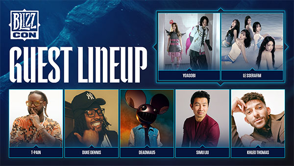 Blizzard Entertainment , invités , BlizzCon 2026