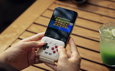 8BitDo lance le FlipPad pour Android et iOS