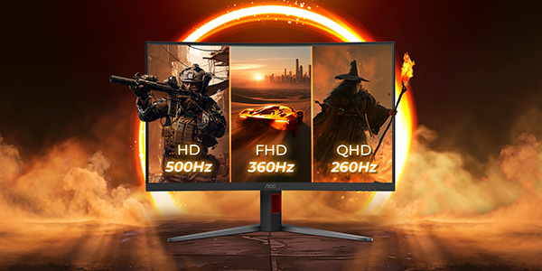 AGON by AOC , AOC GAMING , CQ32G4ZA , Triple Refresh Rate