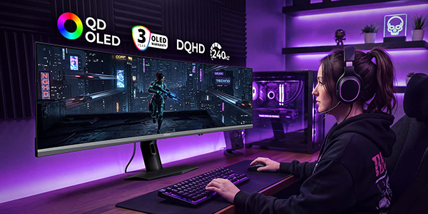 AGON by AOC , moniteurs QD-OLED , AGON PRO AGP497UCZD , gamescom 2026