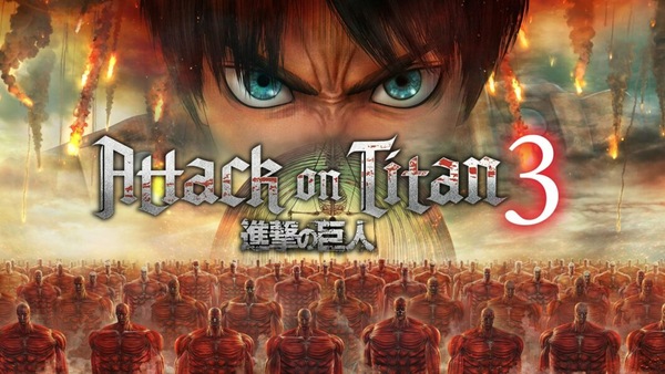 KOEI TECMO Europe , Omega Force , Attack on Titan 3 , A.O.T. 3