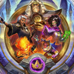 Blizzard Entertainment, Hearthstone , saison 14 , champs de bataille , Sombres dons de Dalaran , Battlegrounds