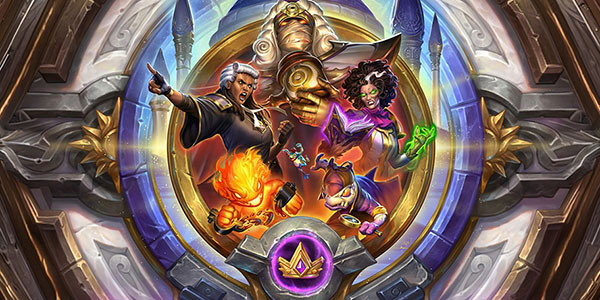 Blizzard Entertainment, Hearthstone , saison 14 , champs de bataille , Sombres dons de Dalaran , Battlegrounds