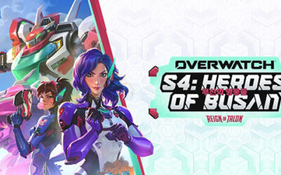 Overwatch – La Saison 4 : L&rsquo;héroïsme de Busan est disponible