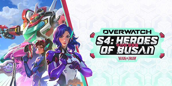 Blizzard Entertainment, Overwatch , Saison 4 , L'héroïsme de Busan , D.Mon , Shooting Star : Ma MEKA Mania