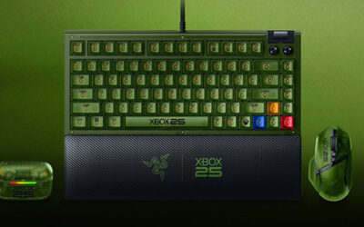 Razer dévoile la collection Razer Xbox 25 Anniversary