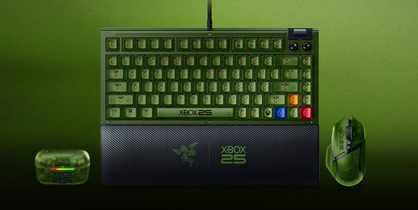 Collection Razer | Xbox 25 Anniversary , Collection Razer Xbox 25 Anniversary , Razer , collection Razer Xbox 25 Anniversary