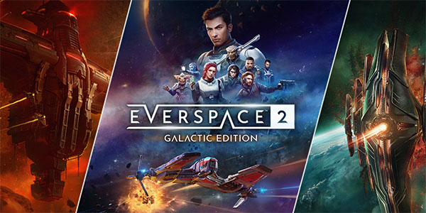 EVERSPACE 2: Galactic Edition , EVERSPACE 2 : Galactic Edition, EVERSPACE 2 Galactic Edition, EVERSPACE 2 , Galactic Edition , ROCKFISH Games , Nintendo Switch 2