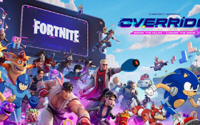 20 légendes du jeu vidéo débarquent dans Fortnite Système hacké