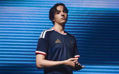 Esports Nations Cup – adidas dévoile le maillot officiel de l’équipe de France