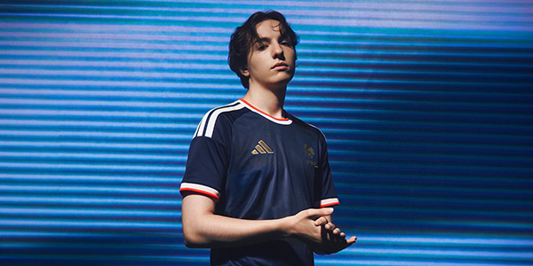 Esports Nations Cup 2026 , adidas , maillot officiel , équipe de France