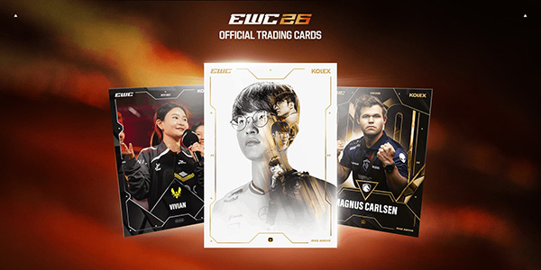 Esports World Cup 2026 , EWC 2026 , Kolex , cartes à collectionner