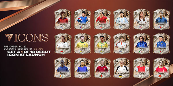 EA SPORTS FC 27 , ICÔNES