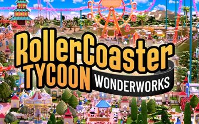 Atari et Springloaded annoncent RollerCoaster Tycoon Wonderworks
