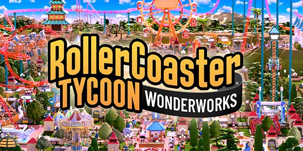 Gamescom Opening Night Live , Atari , Springloaded , RollerCoaster Tycoon Wonderworks