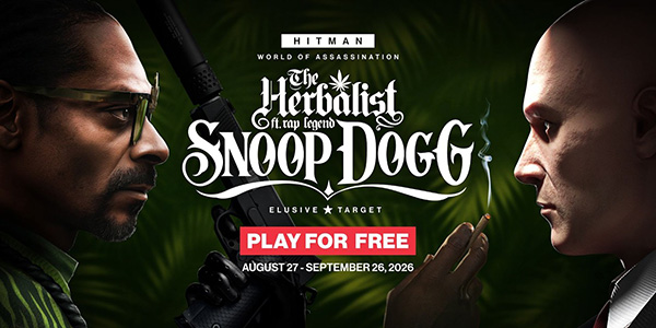 HITMAN World of Assassination – Snoop Dogg va incarner le Dr. Cyrus Cane