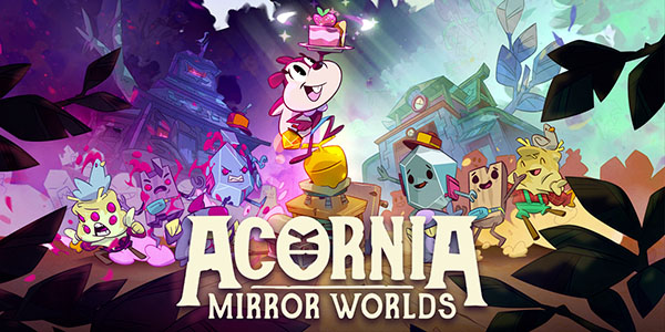 Gamescom Opening Night Live , The Arcade Crew , Splashteam , Acornia: Mirror Worlds , Acornia : Mirror Worlds , Acornia Mirror Worlds , Acornia , Mirror Worlds , 2027