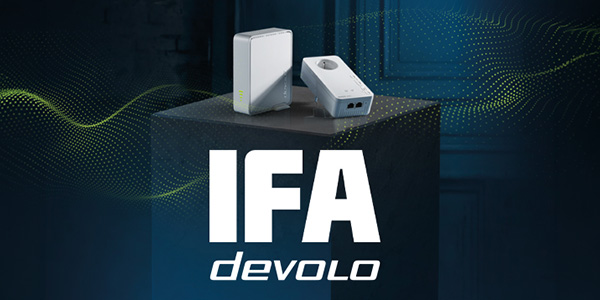 IFA 2026 , Devolo , Devolo WiFi 7 Mesh BE9300 Tri-Band , Devolo WiFi 6 Mesh AX3000 , Devolo WiFi 6 Repeater AX1500 , Devolo WiFi 6 Router AX3000 5G , Devolo Gigabit Ethernet Switch 24 Port