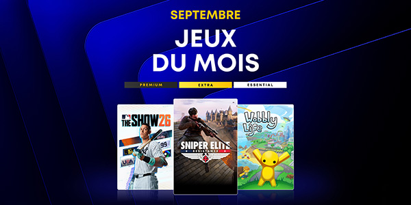 ps plus , playstation plus , essential, extra, premium, septembre , 2026 , Sniper Elite: Resistance , MLB The Show 26 , Wobbly Life , Chained Echoes