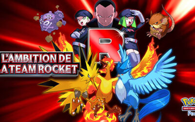JCC Pokémon Pocket – Le booster L&rsquo;Ambition de la Team Rocket sera disponible le 21 août