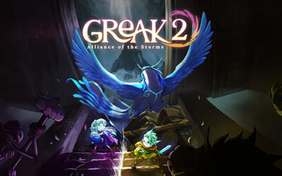 Navegante et Team17 annoncent Greak 2: Alliance of the Storms