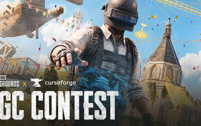 Krafton et Curseforge organisent le PUBG: BATTLEGROUNDS UGC Contest