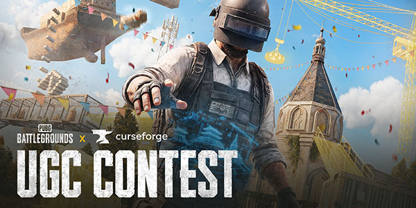 Krafton et Curseforge organisent le PUBG: BATTLEGROUNDS UGC Contest