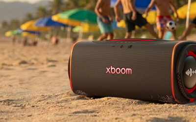 LG Electronics lance l&rsquo;enceinte LG xboom Blast