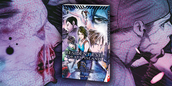 Mana Books , Zino , Capcom , Resident Evil: Death Island , Resident Evil : Death Island , Resident Evil Death Island , Resident Evil, Death Island