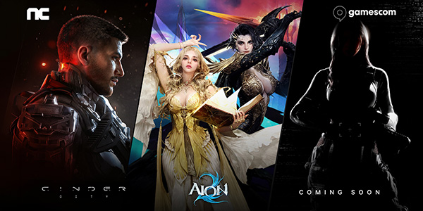 NCSOFT, NC , Gamescom 2026 , Opening Night Live , ONL , AION 2 , CINDER CITY , Project Bonfire