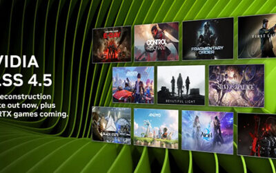 NVIDIA DLSS 4.5 Ray Reconstruction est disponible