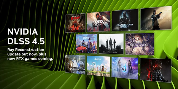 NVIDIA DLSS 4.5 Ray Reconstruction