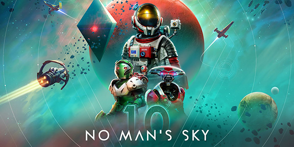 Hello Games ,10 ans , No Man's Sky, mise à jour, update, COSMOS