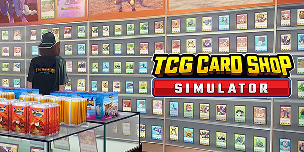 OPNeon Games , TCG Card Shop Simulator 1.0 , 15 septembre 2026