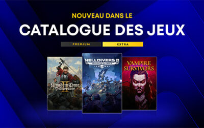 Les nouveautés du Catalogue des jeux PlayStation Plus en août
