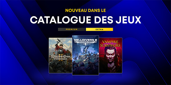 PS Plus, PlayStation Plus, Extra ,Premium, août, 2026, Helldivers 2 , Kingdom Come Deliverance 2 , Vampire Survivors , Hell is Us