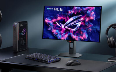 ASUS ROG dévoile ses innovations à la Gamescom