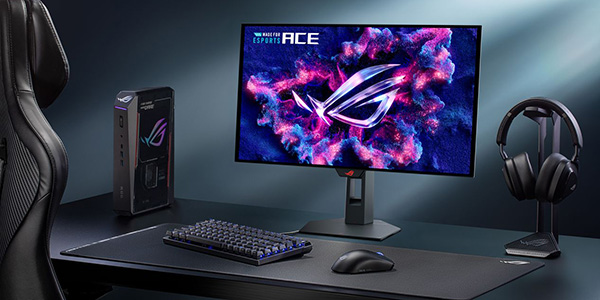 ASUS Republic of Gamers , ASUS ROG , innovations , Gamescom 2026 , ROG Swift OLED PG259QWS Ace , ROG Strix OLED XG259QDPG Ace , ROG Strix OLED XG259QDNS Ace , ROG Gladius IV Ace , ROG Spatha X 65K , ROG Strix Morph 96 X Wireless , ROG Rapture GT-BN98 , ROG XBOX Ally X20