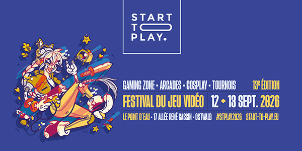 Festival Start To Play 2026 , Septembre , Point d'Eau , Ostwald