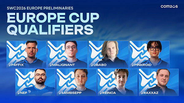 Com2uS , Summoners War World Arena Championship 2026 , SWC 2026 , SWC2026 Europe Cup , Summoners War: Sky Arena , Coupe d'Europe