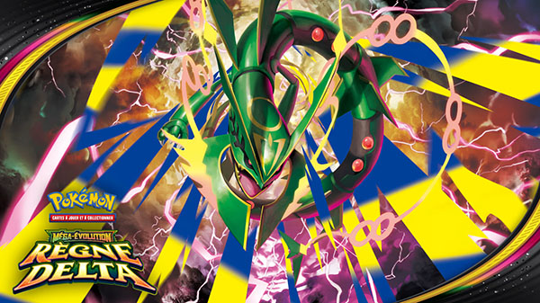 The Pokémon Company International , Jeu de Cartes à Collectionner Pokémon , JCC Pokémon , Méga-Évolution – Règne Delta , 6 novembre 2026 , Méga-Rayquaza-ex