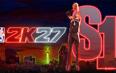 NBA 2K27 – La Saison 1 débute le 26 août en Accès Anticipé