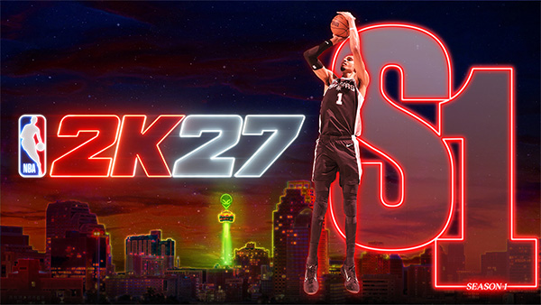 Visual Concepts , 2K Games , NBA 2K27 , Saison 1