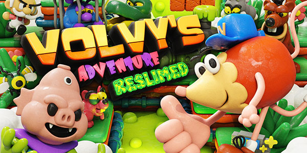 Gamescom 2026 , Devolver Digital , Doinksoft , Volvy's Adventure: Reslimed , Volvy's Adventure : Reslimed , Volvy's Adventure Reslimed, Volvy's Adventure, Reslimed