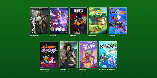 xbox game pass, août 2026